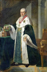 Louis, Marquis de Fontanes by Alphonse Lavaudan